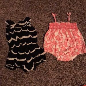 Romper 0-3 mo
